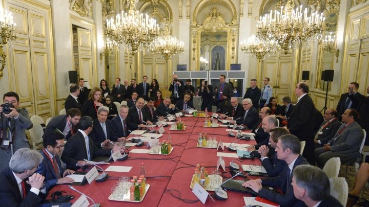 Foreign Ministers meet ahead of Syria meeting in Paris - ảnh 1